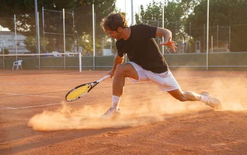 Tennis and squash courts