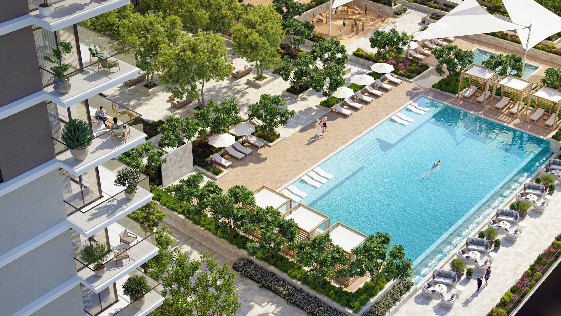 Infinity Pool & Pool Deck