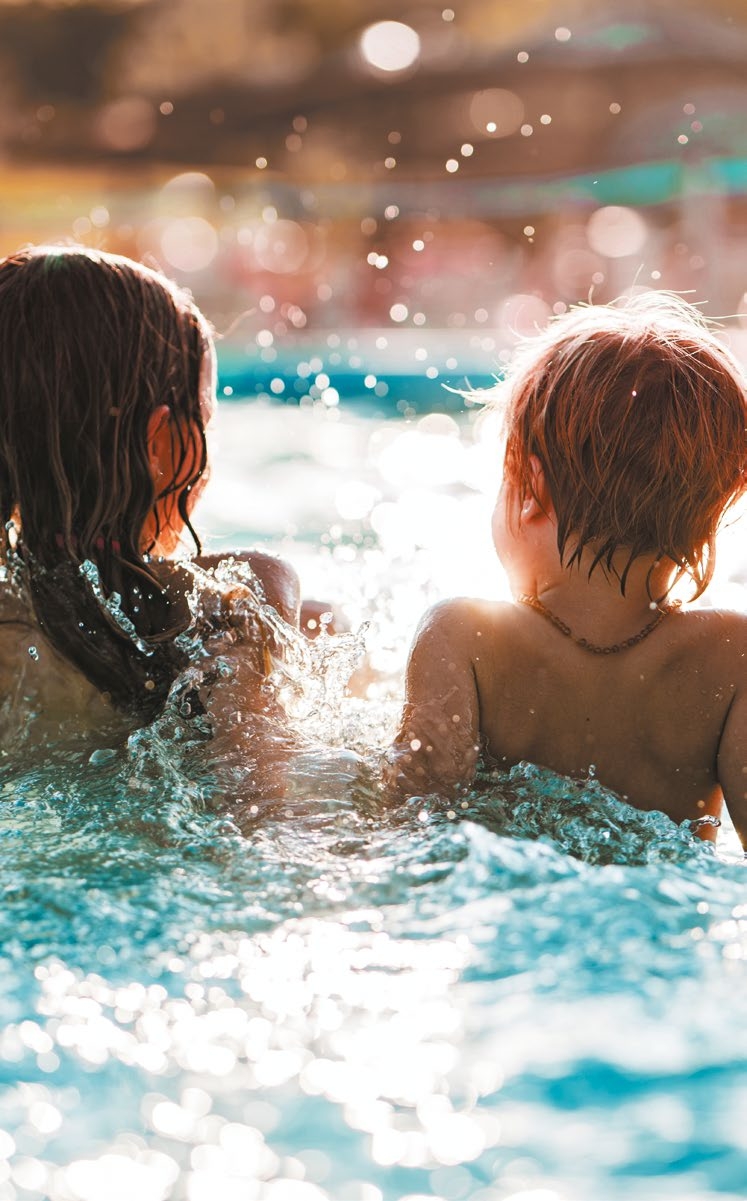 Creative play areas for the little ones to explore.