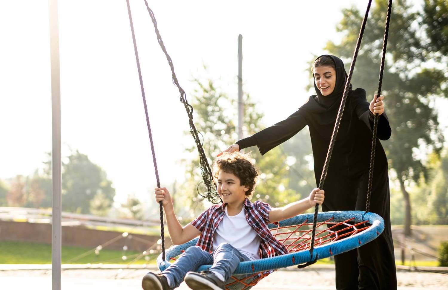 Indoor & Outdoor Kids Play Area