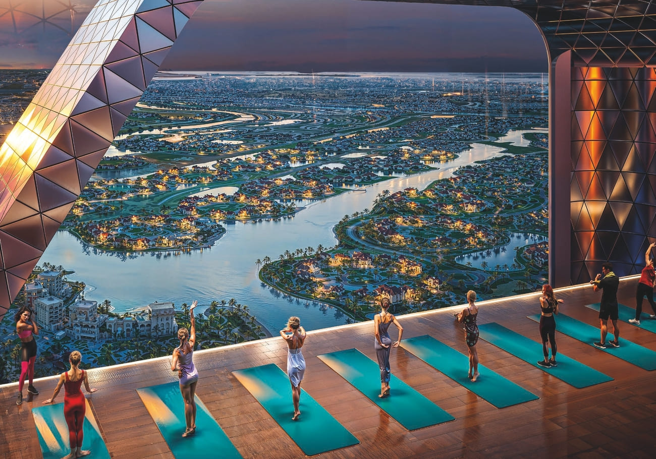 Yoga Deck With Instructor