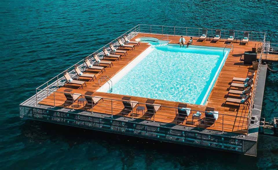 SHARED SWIMMING POOL