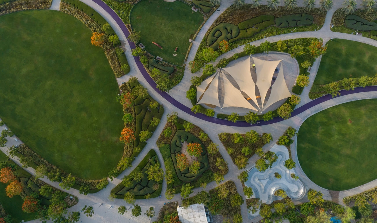 Landscaped Podium Deck