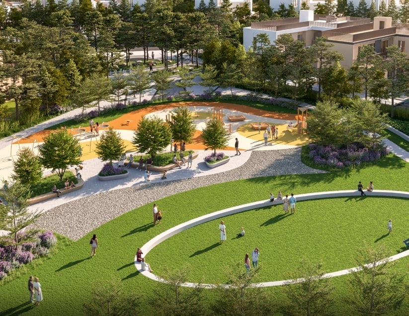 Outdoor Kids Play Area
