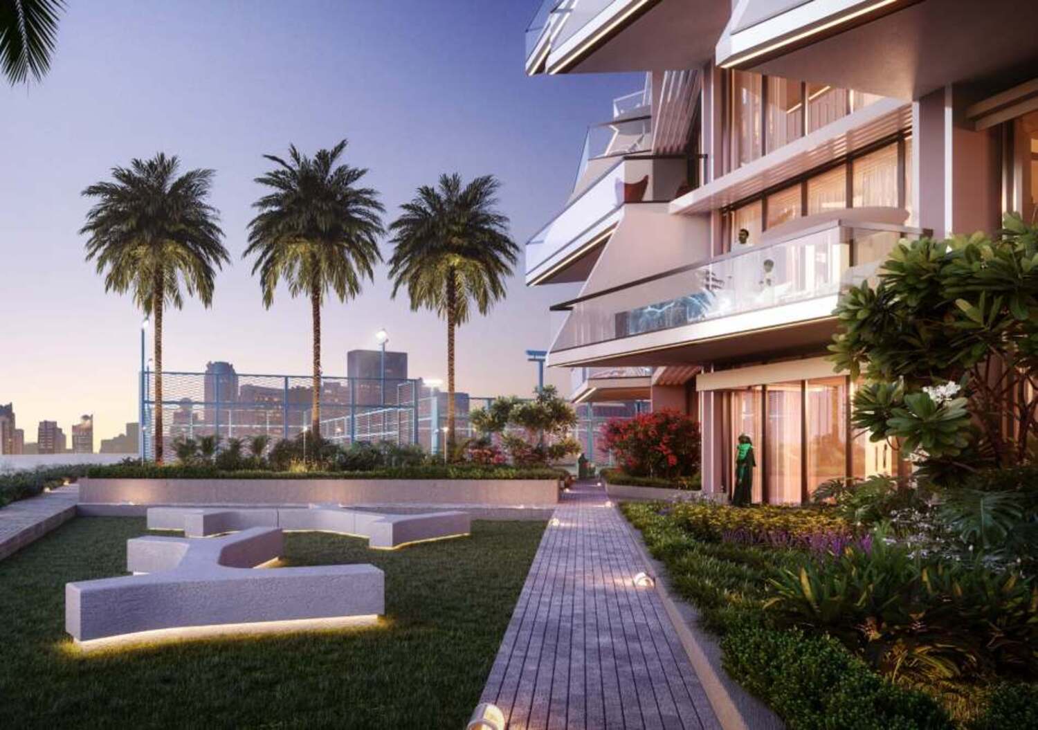 Outdoor Seating Area