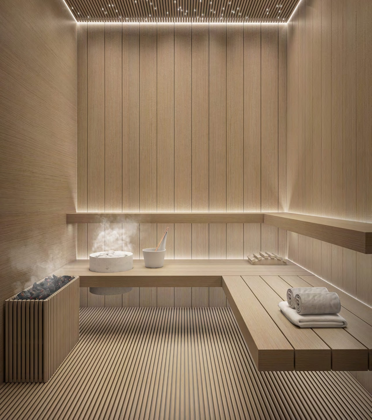 Thermal Suite With Sauna & Steam Room