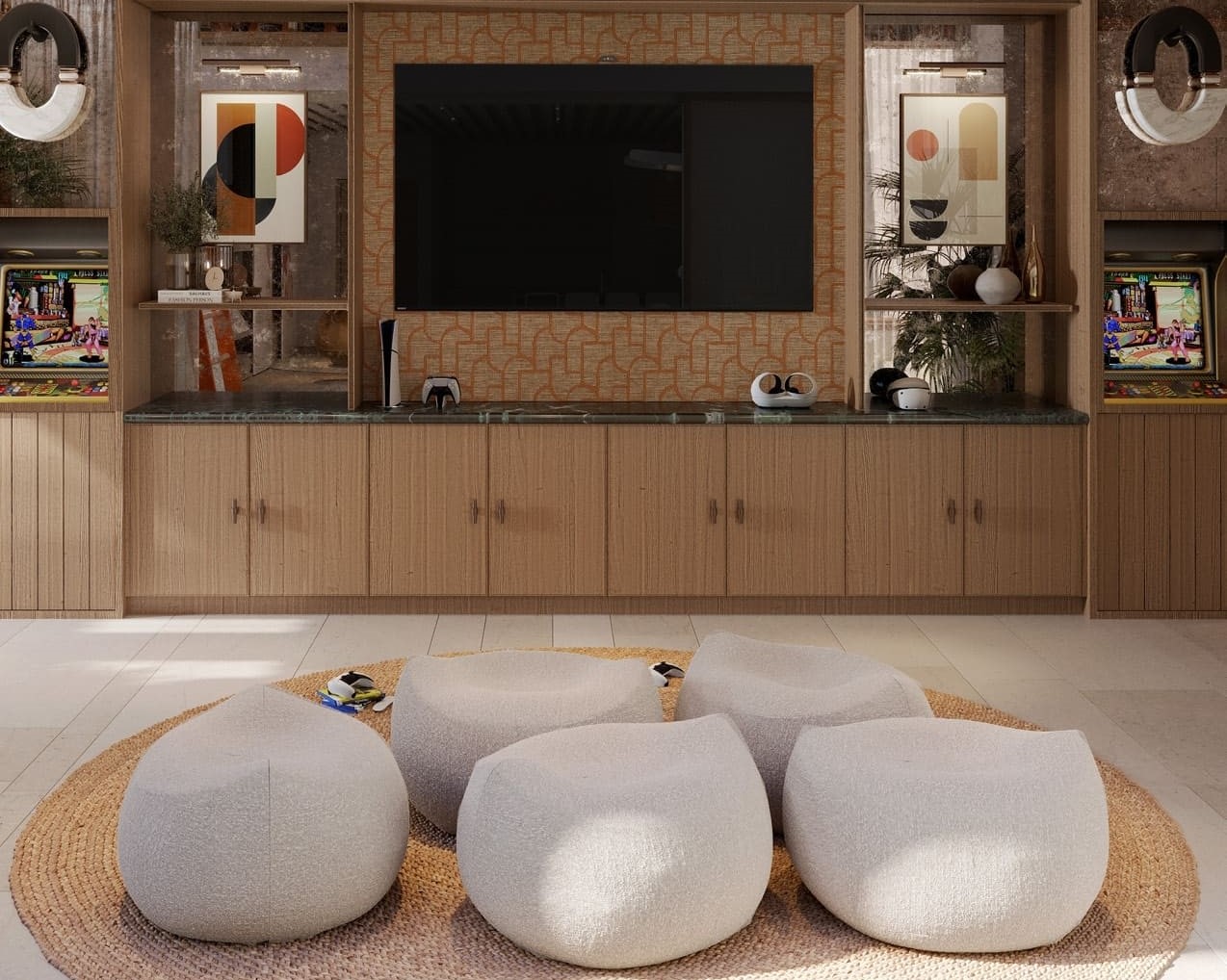 Teen’s Club Lounge