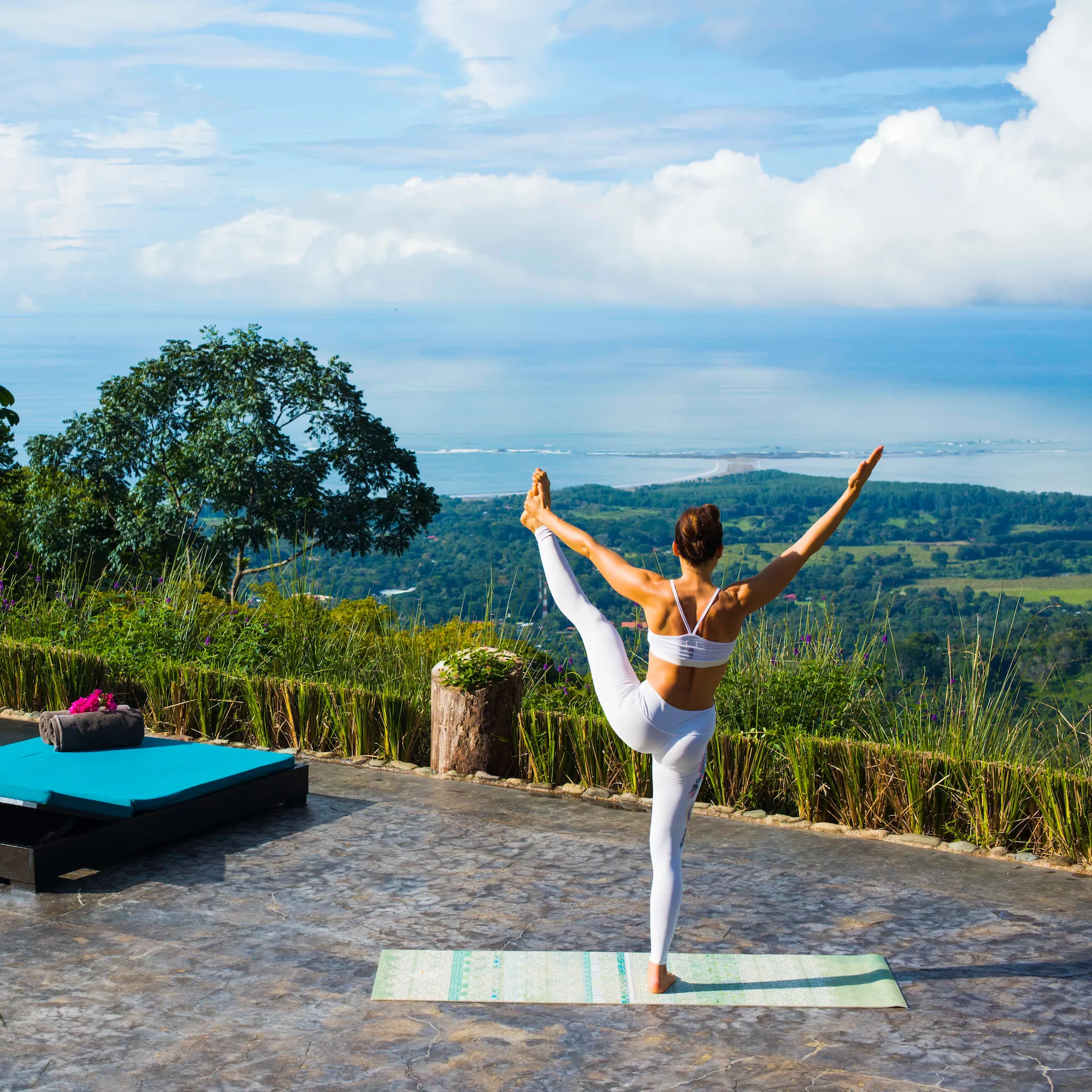 Outdoor Yoga Retreat