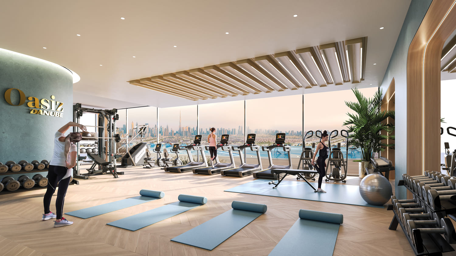 Indoor Gym