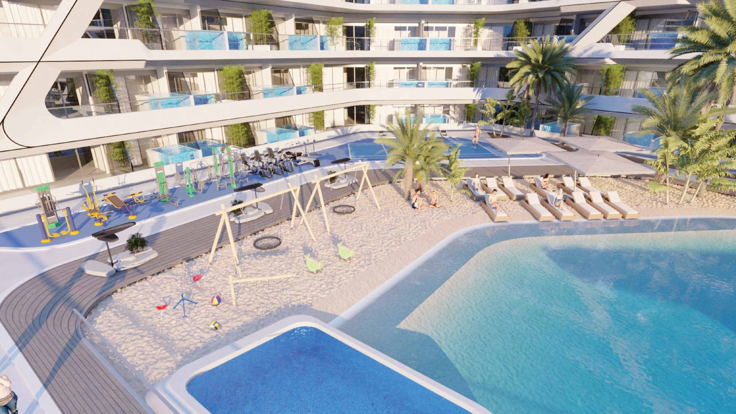 Indoor & Outdoor Gym