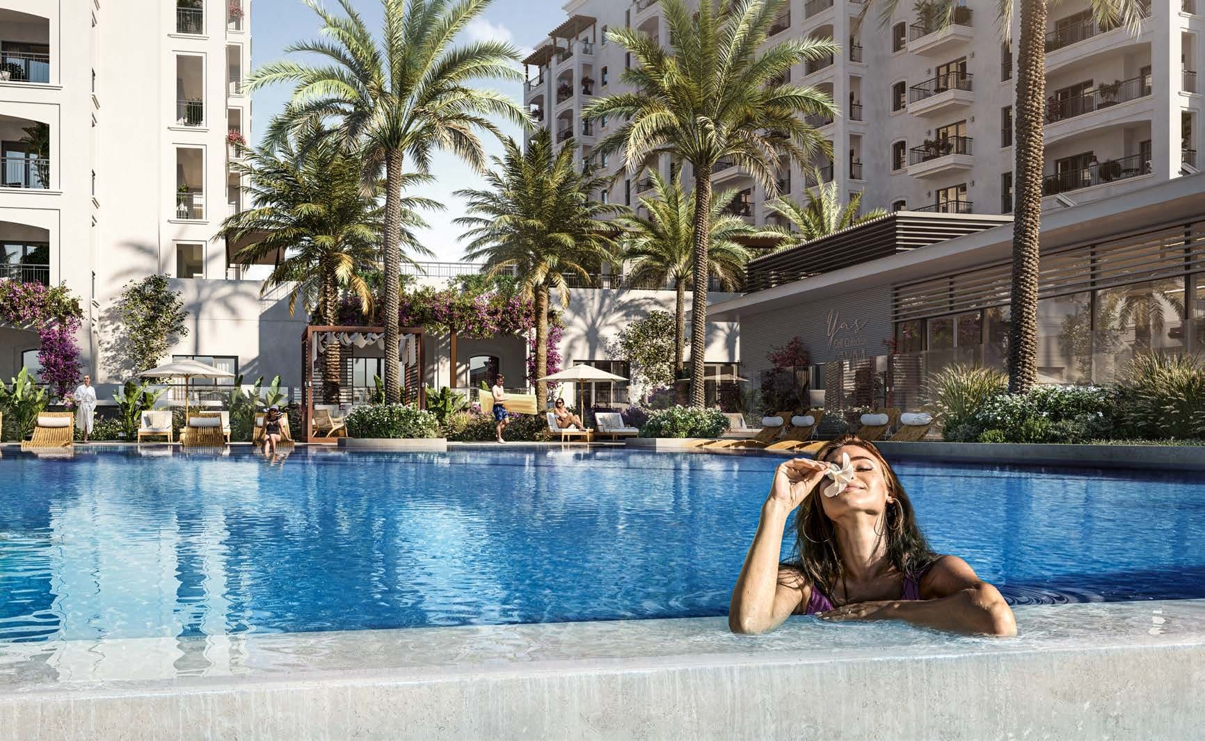 Access to swimming pools