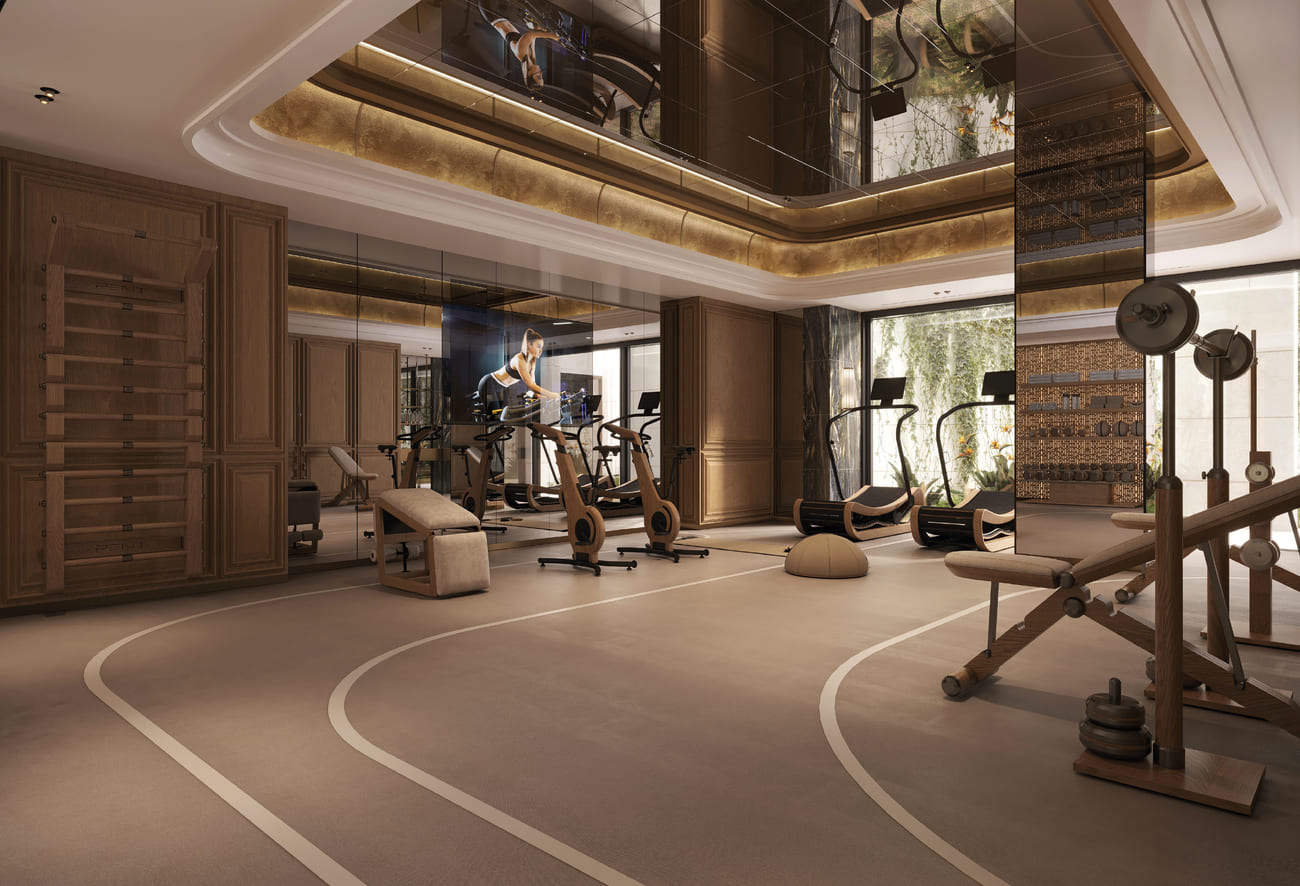 Fully Equipped Fitness Centre