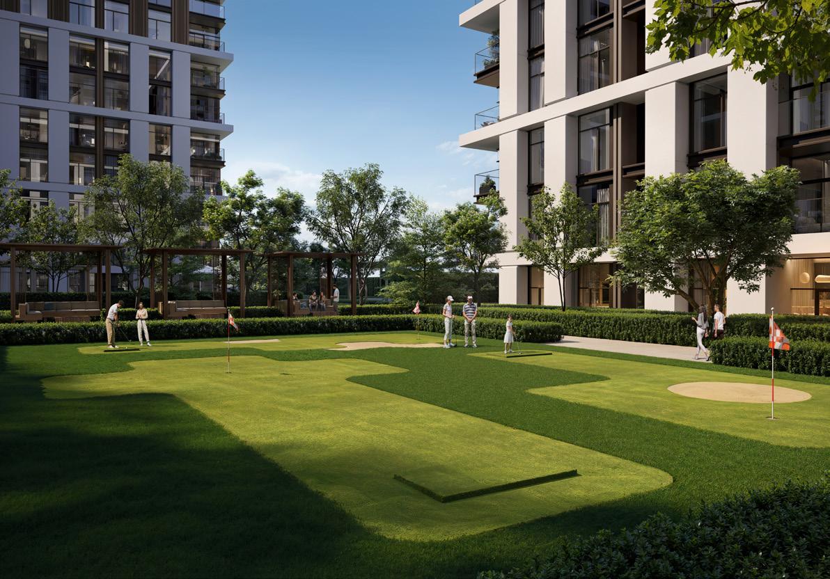  Exciting Mini Golf Area