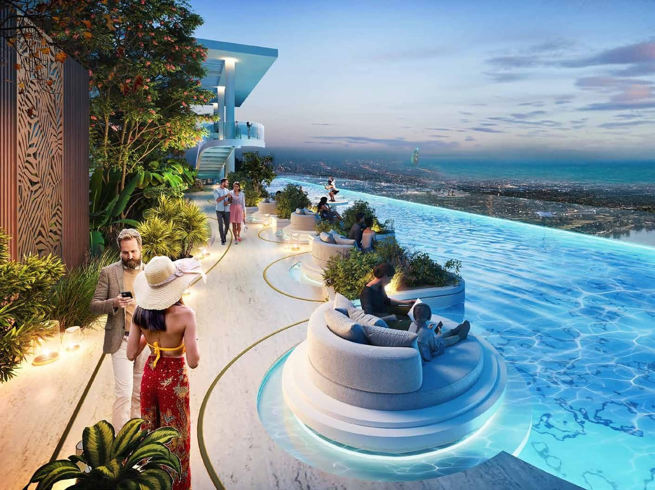 Zen Plunge Pool Meets