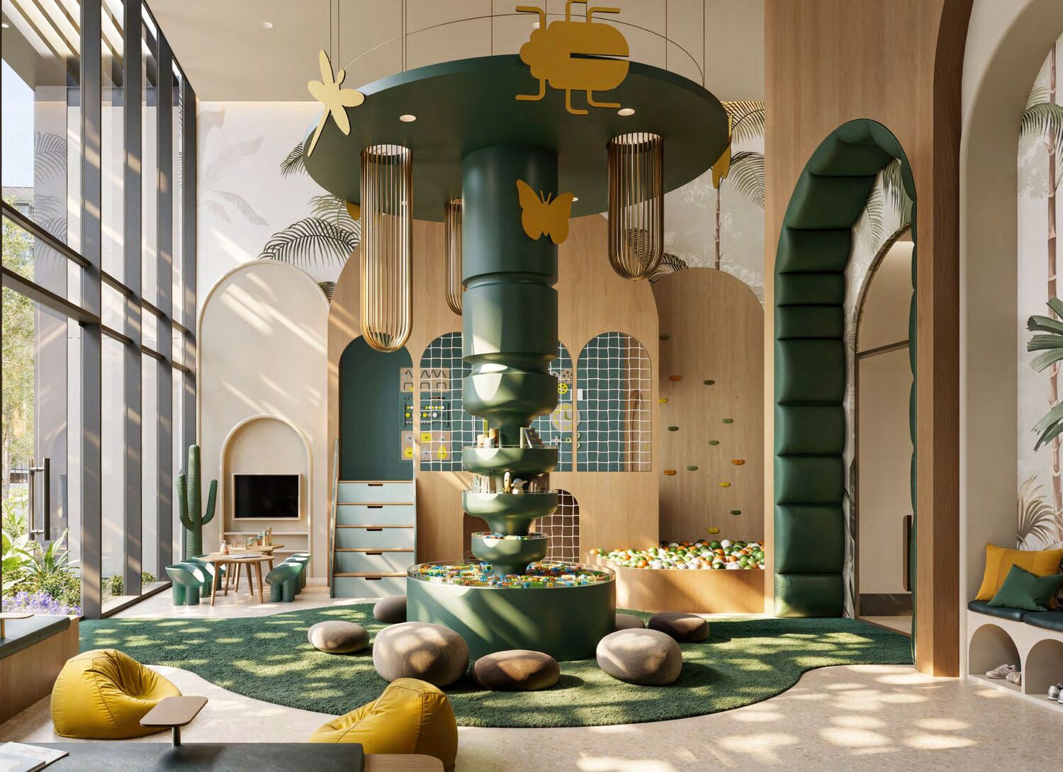 Indoor Kids Play Areas