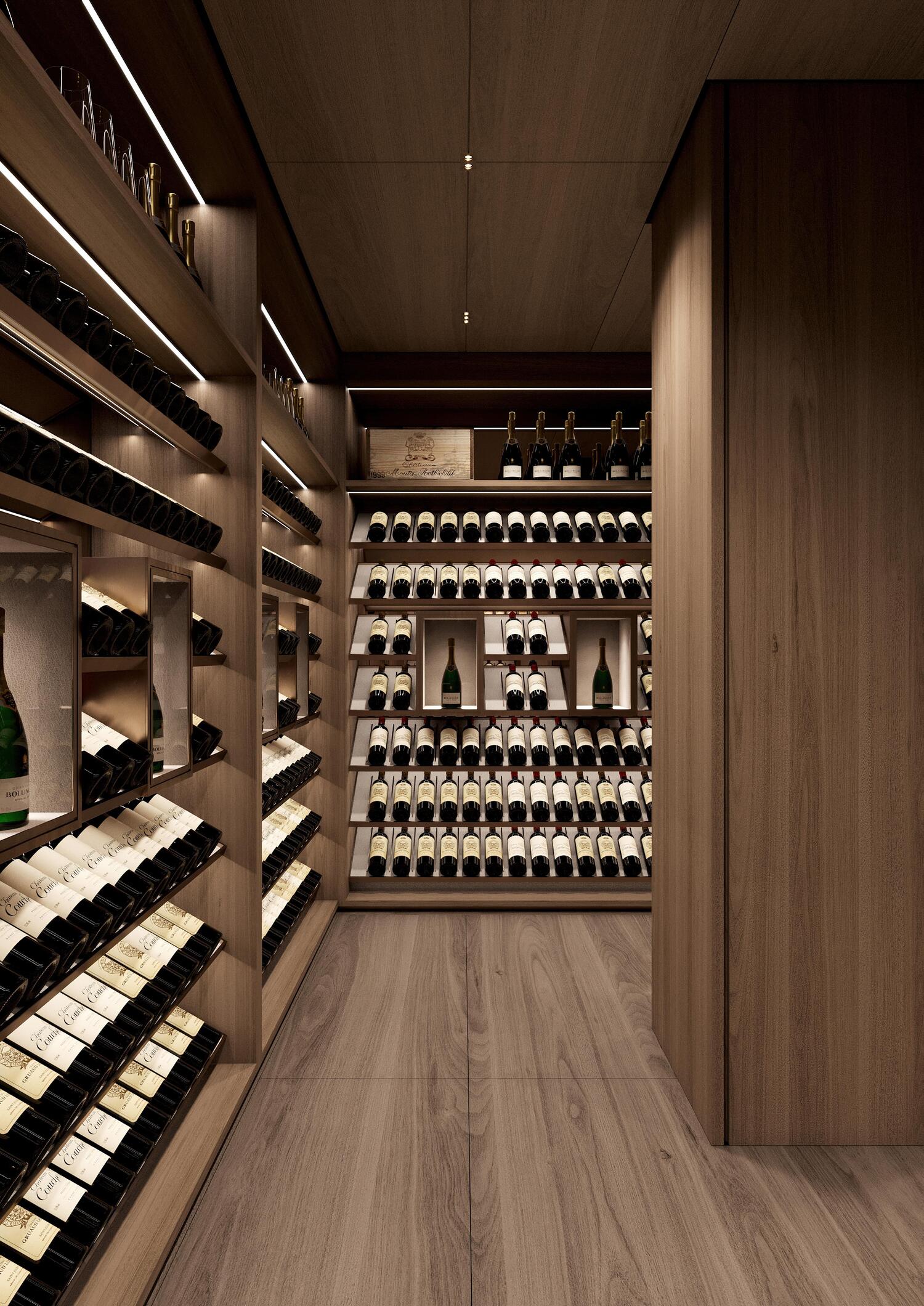 Private Wine Locker & Cellar