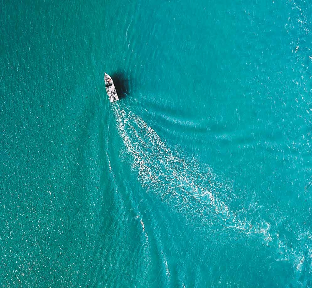 The Bulgari Yacht Club