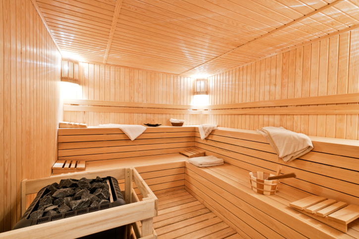 Steam Room and Sauna