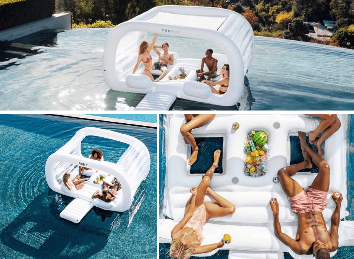 Pool Floats for Sunbathing