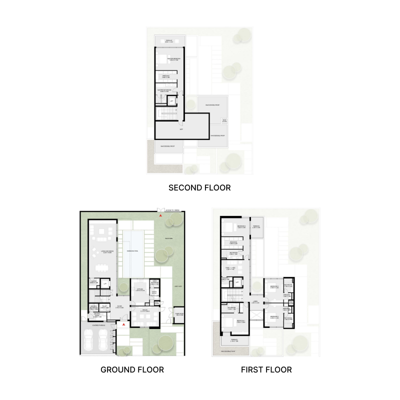 5 bedroom Villa -  Masaar 2 Narenj