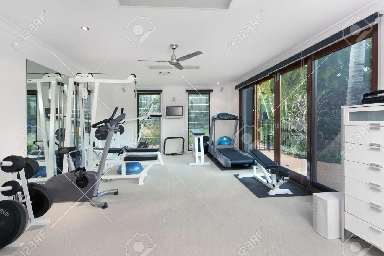 Indoor gym