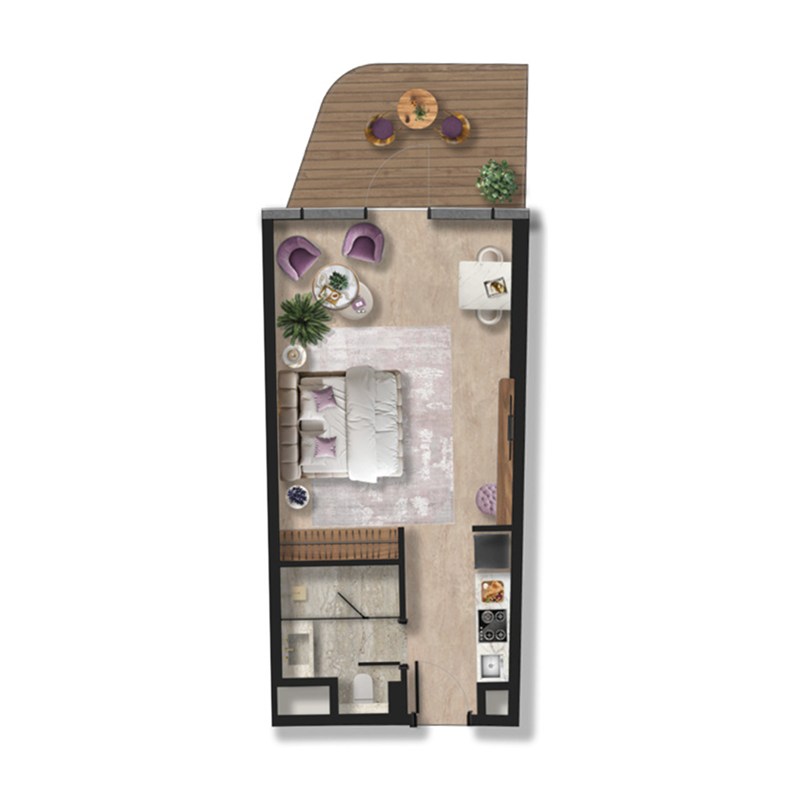 Studio Apartments -  Taj Wellington Mews