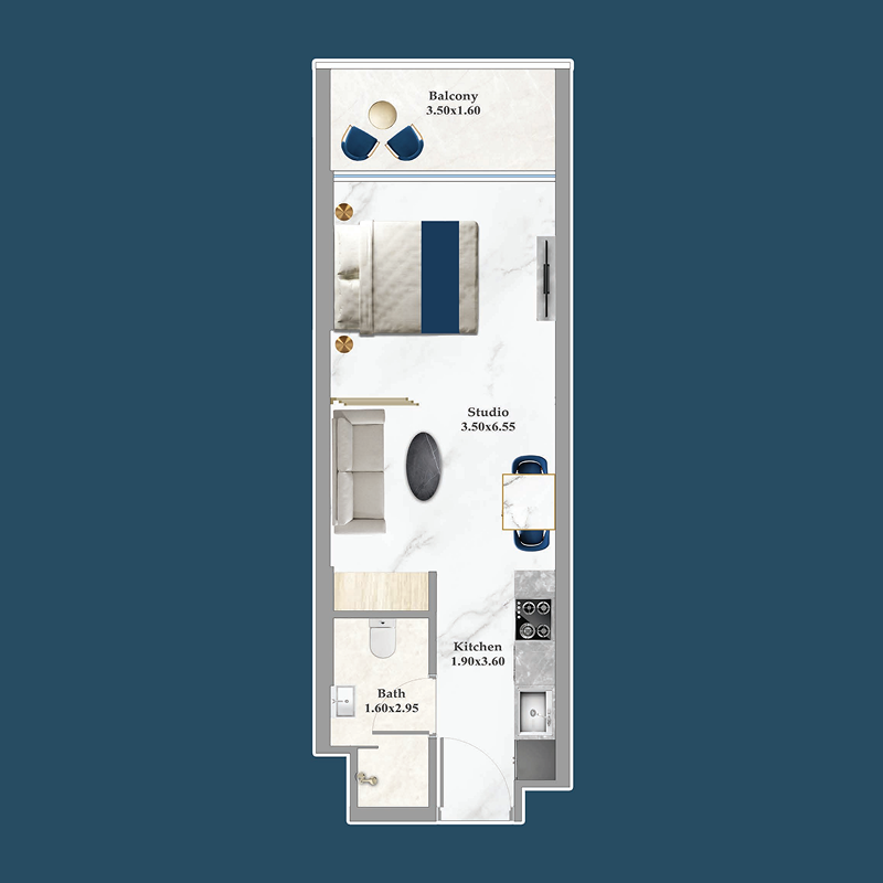 Studio Apartments -  Sparklz