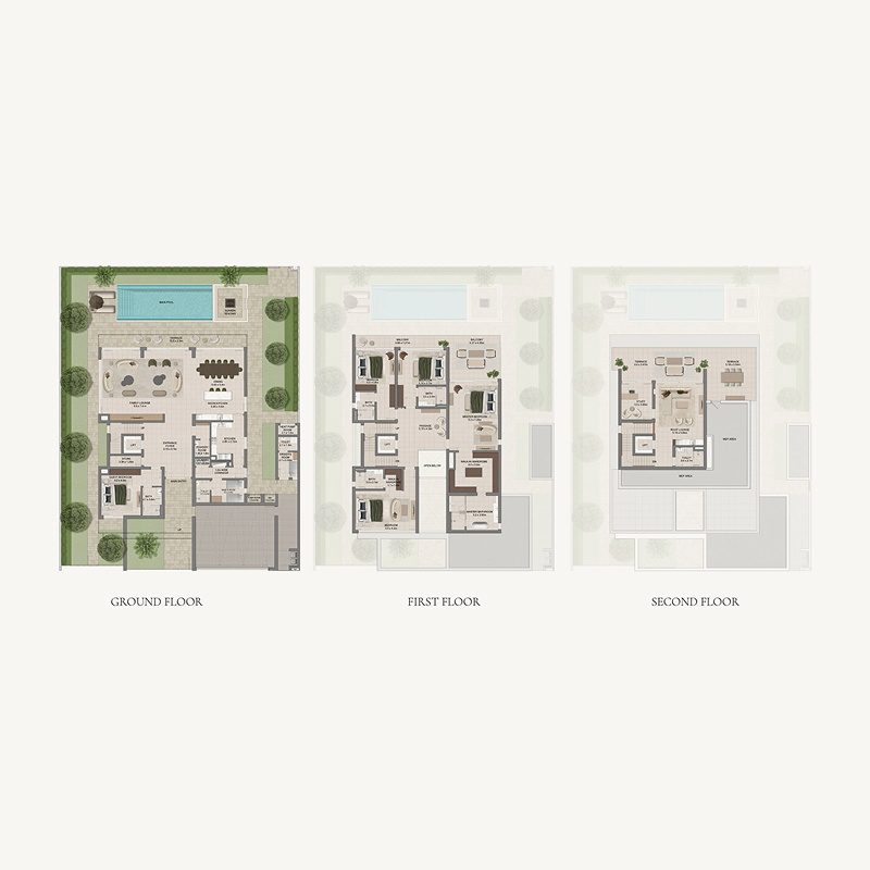 5 bedroom Villa -  Grand Polo Club and Resort