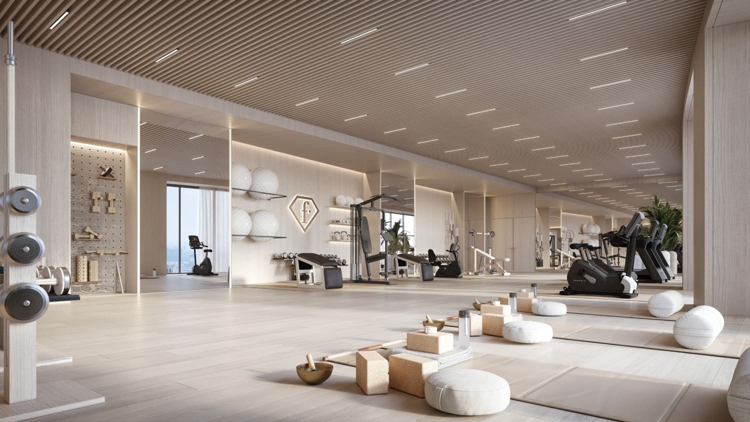Modern Gym