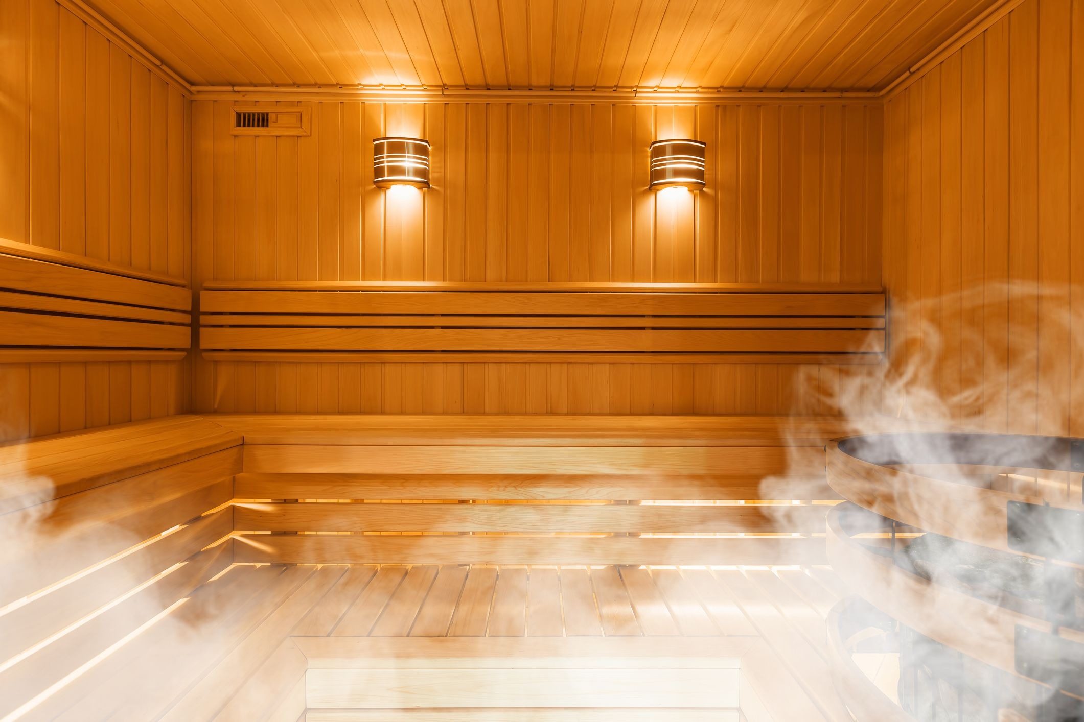 Steam and Sauna