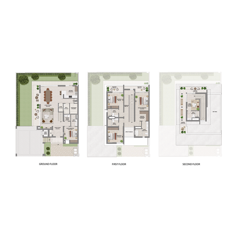 4 bedroom Villa -  Selvara 3