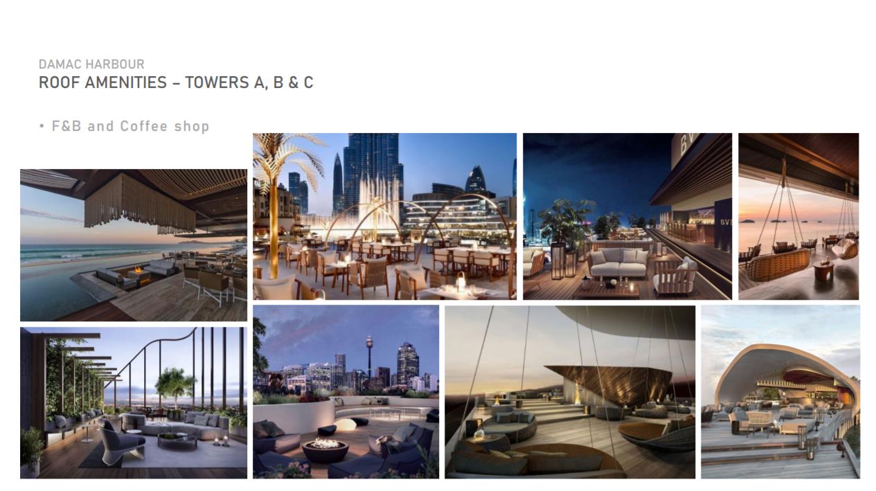 F&B and COFFEE SHOPS