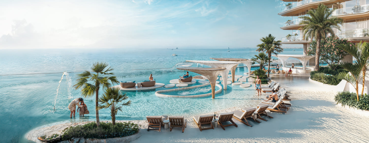 Infinity Pool & Jacuzzi