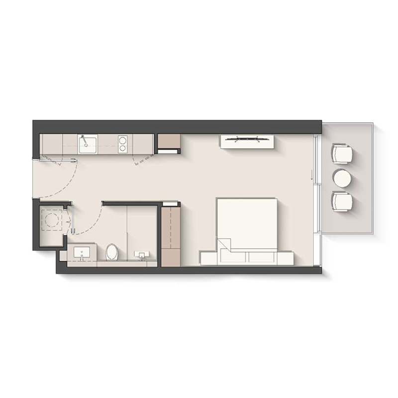 Studio Apartments -  Soto Grande