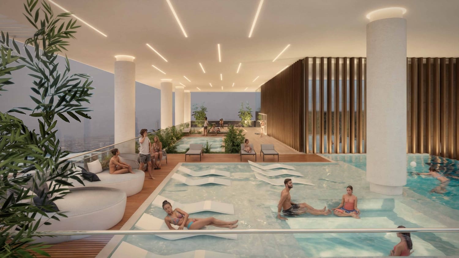 Jacuzzi & Splash Pool