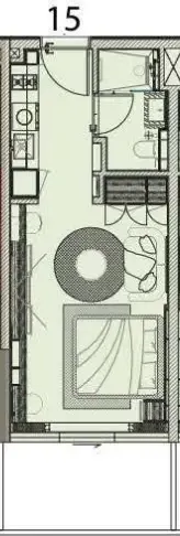 0.0 bedroom apartments -  Cove Edition 6