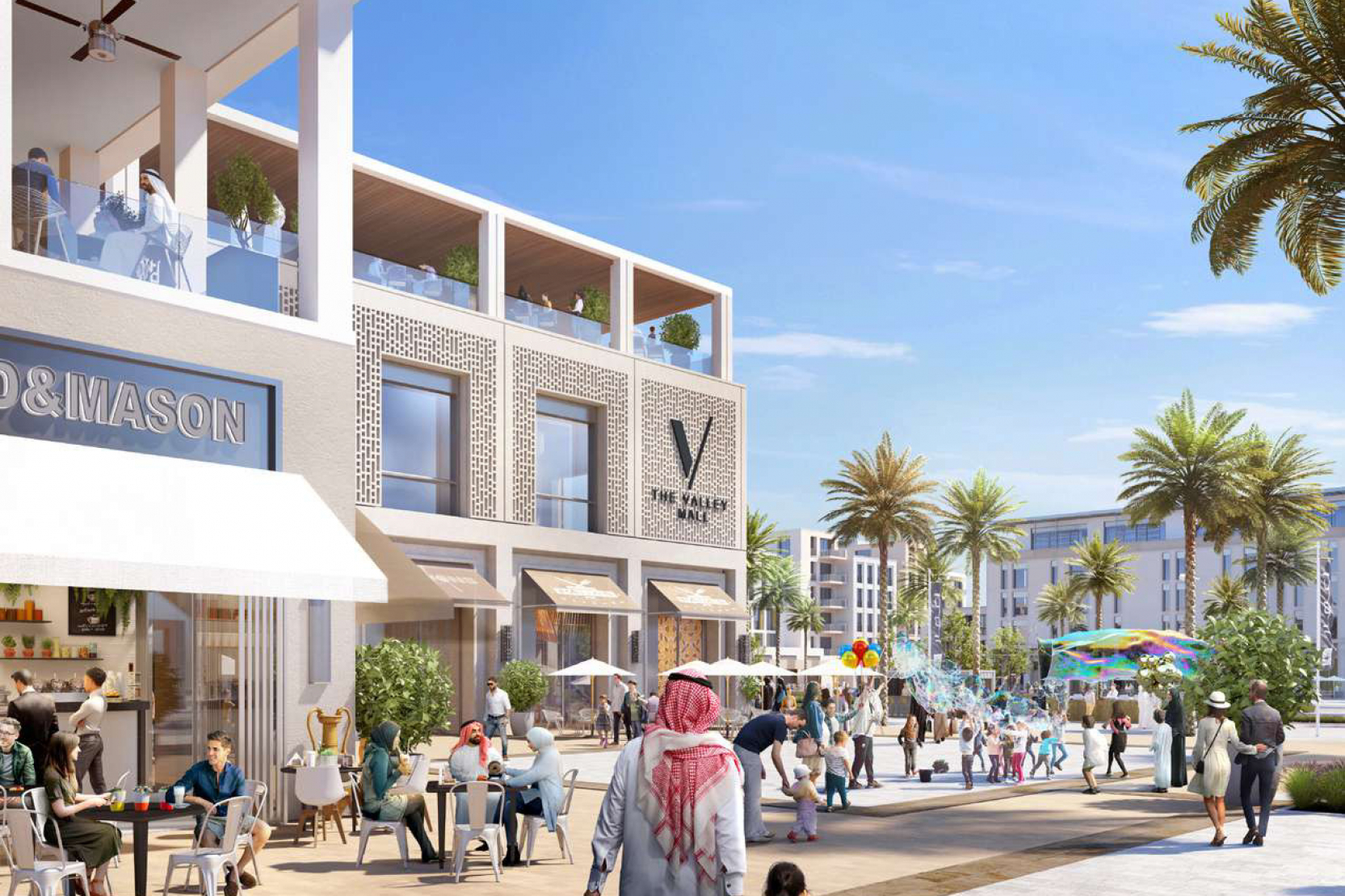 Restaurants & outlets