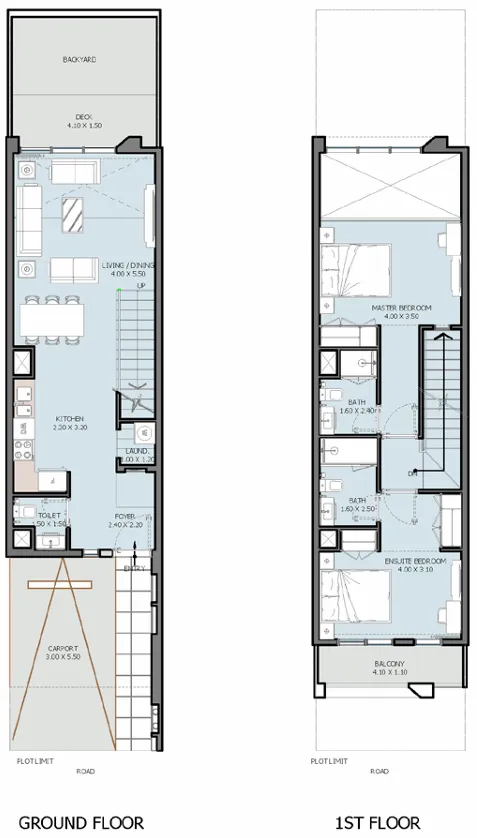 2.0 bedrooms townhouse -  Verdana VIII