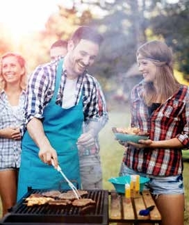 Fun-filled family BBQ