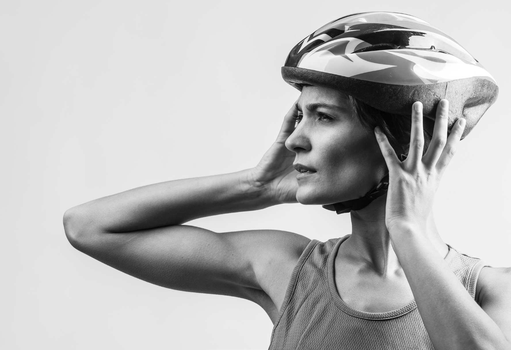 5-kilometer cycling track runs around the development