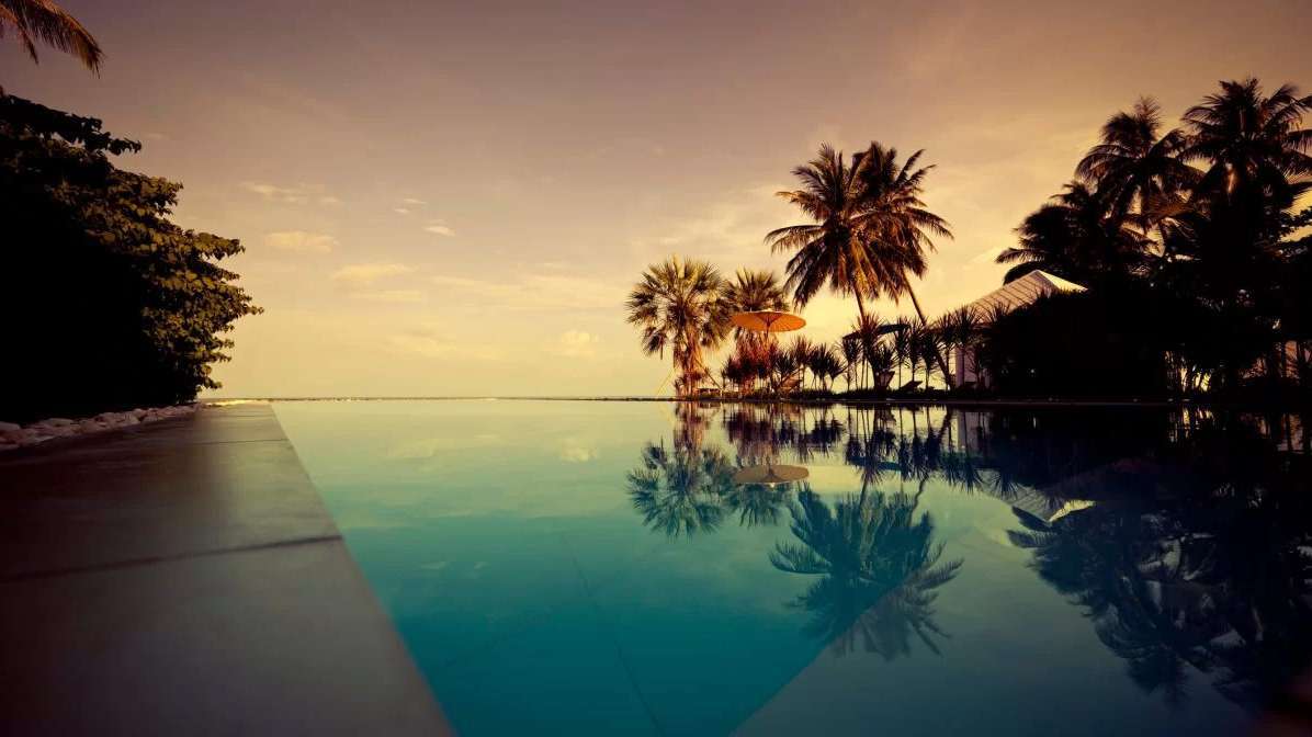 Outdoor Adult Swimming Pool