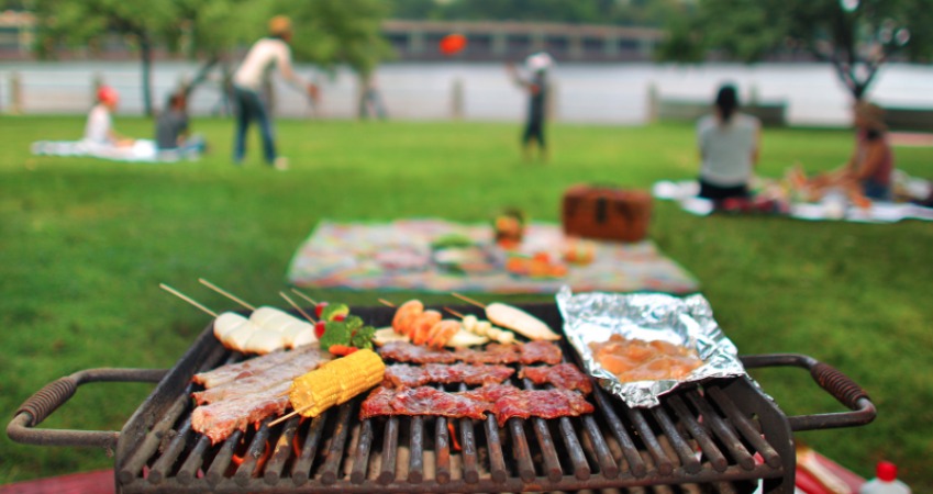 Barbecue & Picnic Areas