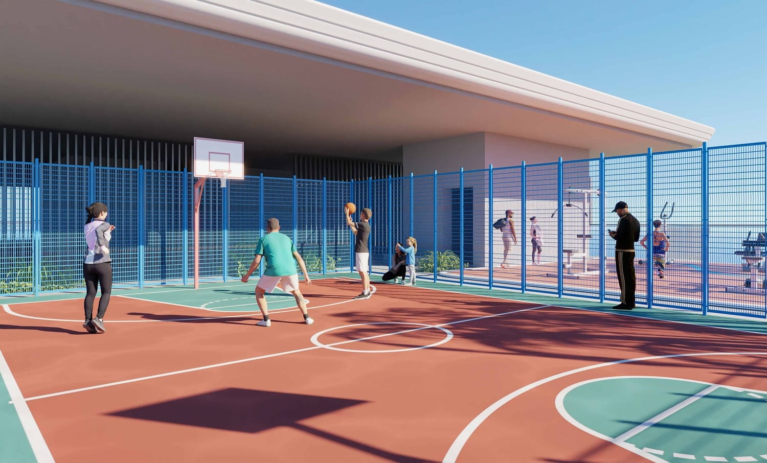 SPORT COURTS