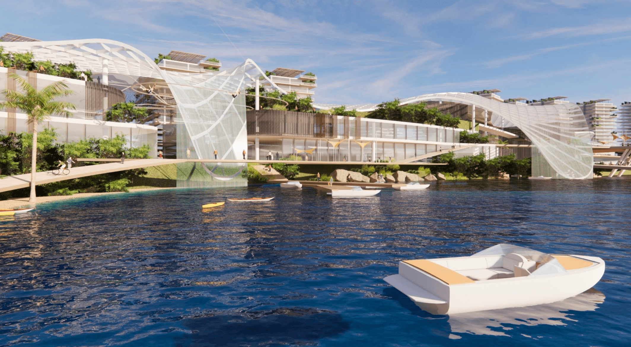 Undulating Boardwalk