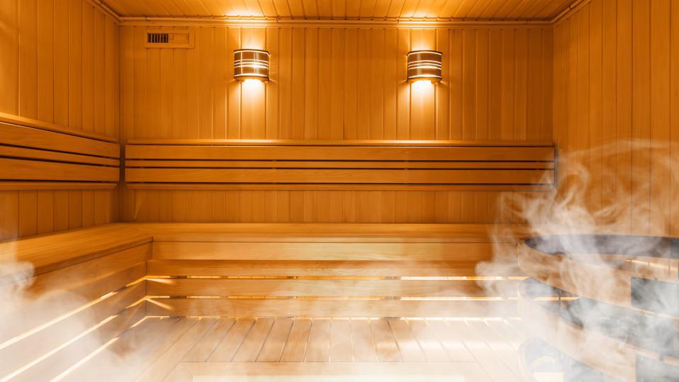 Sauna and steam