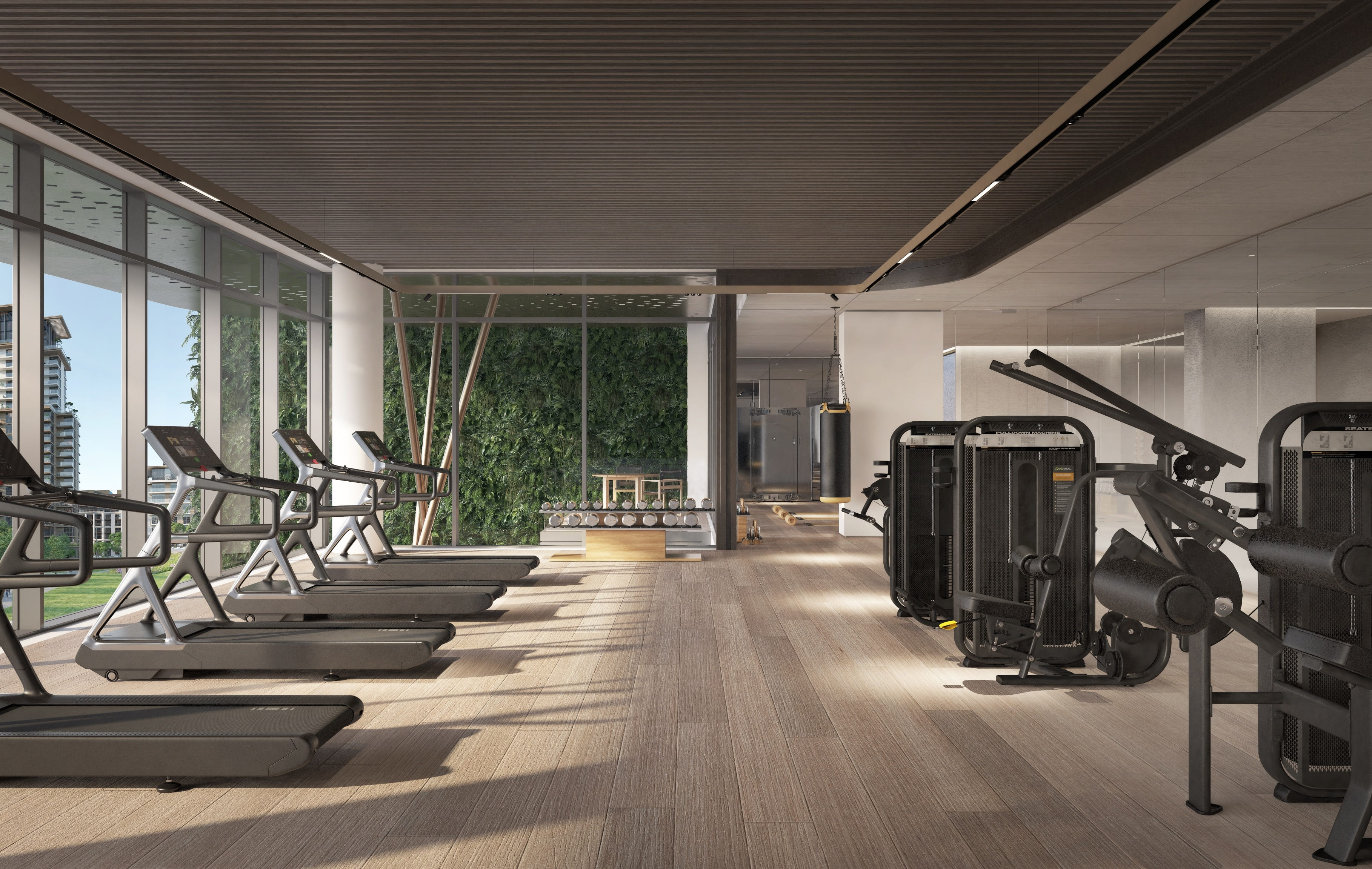 Well Equipped Fitness Centre 