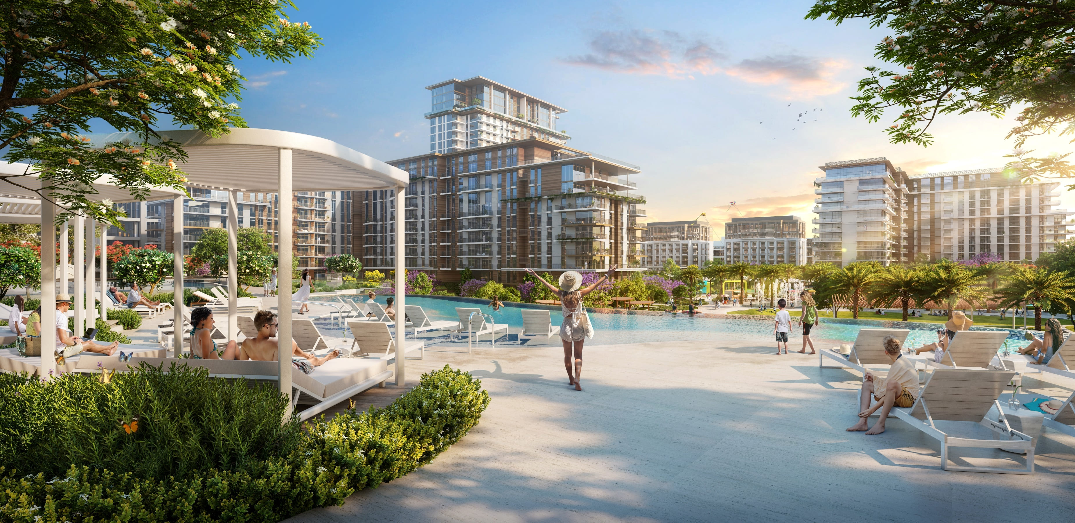 Private Podium Terrace