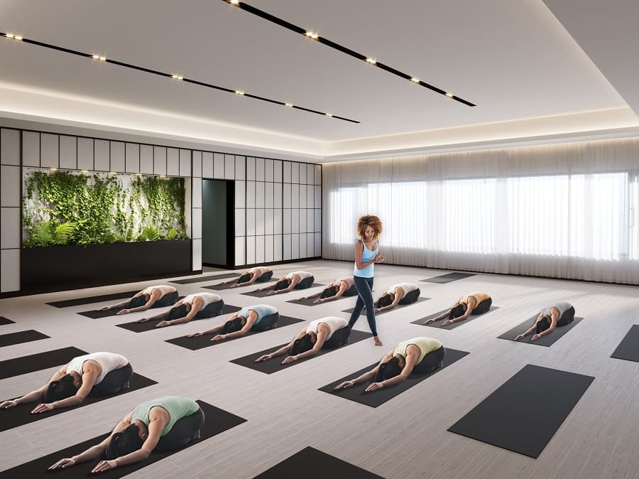 YOGA AREA