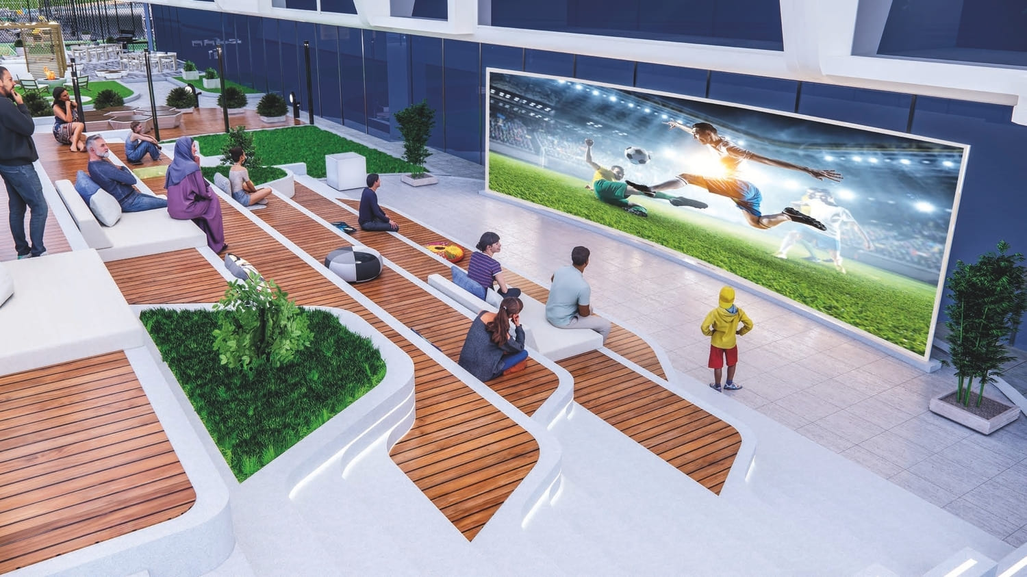 Open Air Sports Cinema