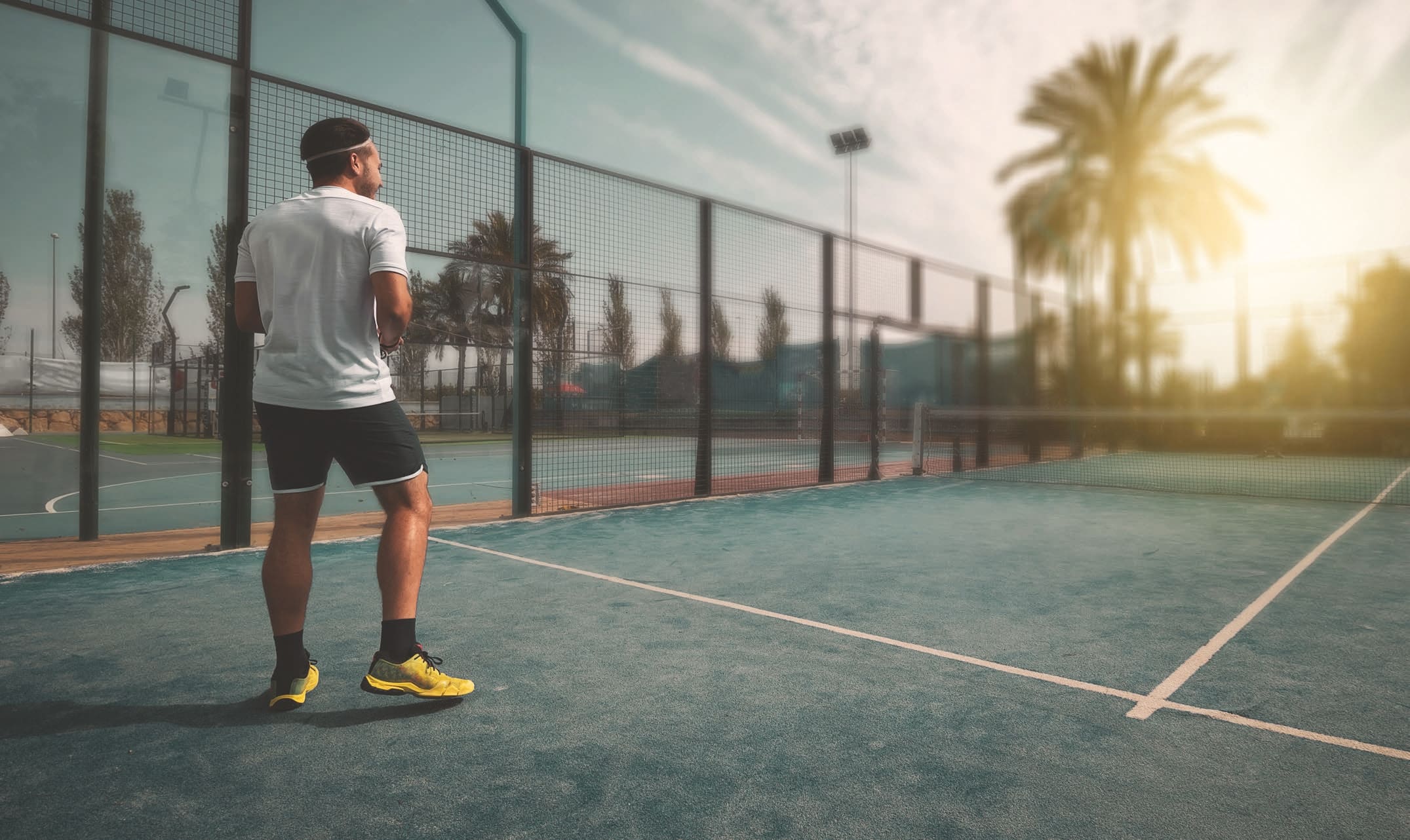 PADEL TENNIS COURT